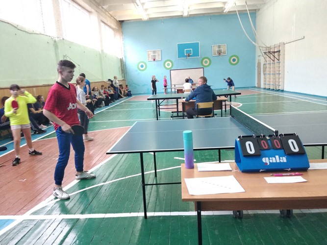 В Кинешме прошли соревнования по настольному теннису среди школьников фото 18