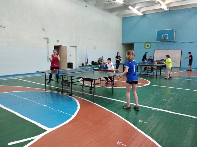 В Кинешме прошли соревнования по настольному теннису среди школьников фото 14