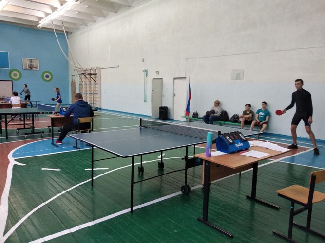 В Кинешме прошли соревнования по настольному теннису среди школьников фото 10
