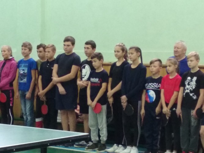 В Кинешме прошли соревнования по настольному теннису среди школьников фото 5