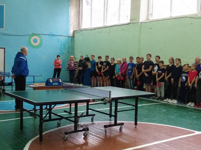 В Кинешме прошли соревнования по настольному теннису среди школьников фото 3