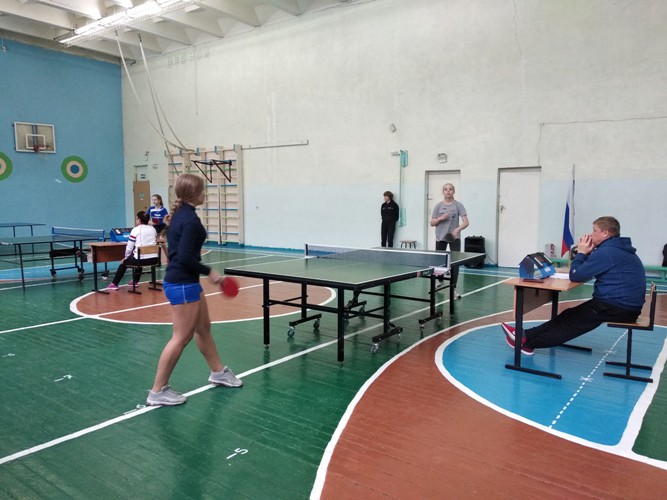 В Кинешме прошли соревнования по настольному теннису среди школьников фото 15