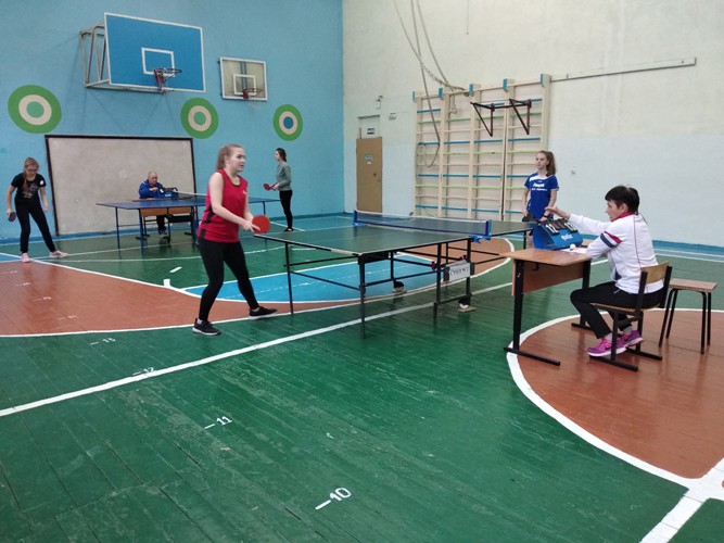 В Кинешме прошли соревнования по настольному теннису среди школьников фото 12