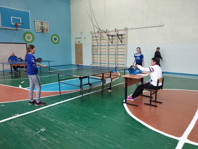 В Кинешме прошли соревнования по настольному теннису среди школьников фото 16