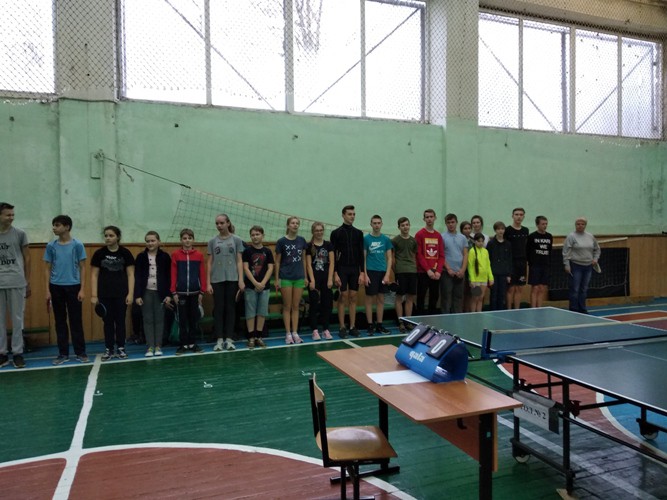 В Кинешме прошли соревнования по настольному теннису среди школьников фото 9