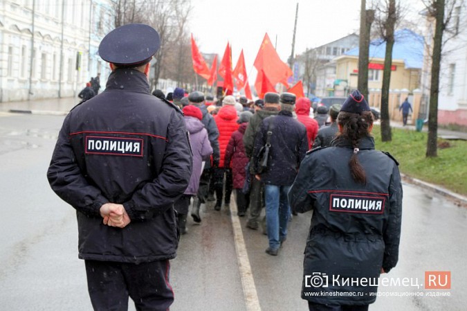 Коммунисты Кинешмы отметили 102-ю годовщину Октябрьской революции фото 7