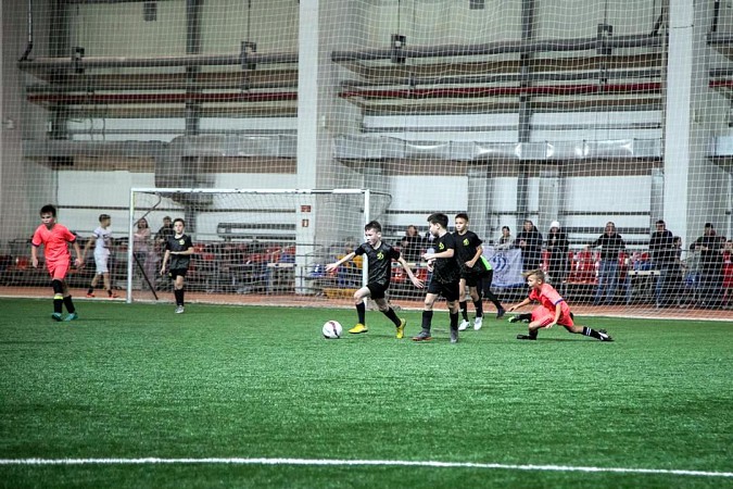 «Наши надежды» выиграли международный футбольный турнир в Казани фото 10