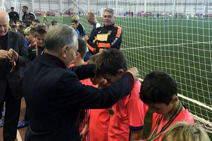 «Наши надежды» выиграли международный футбольный турнир в Казани фото 13