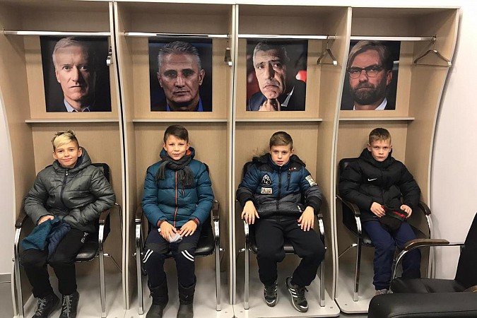 «Наши надежды» выиграли международный футбольный турнир в Казани фото 20