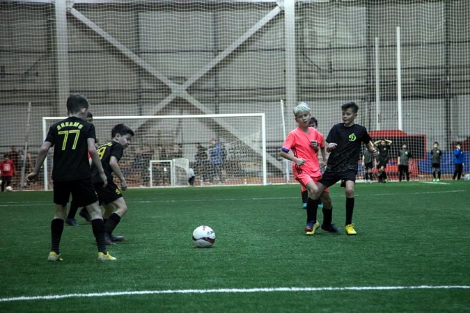 «Наши надежды» выиграли международный футбольный турнир в Казани фото 6