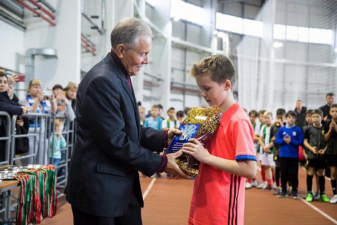 «Наши надежды» выиграли международный футбольный турнир в Казани фото 14