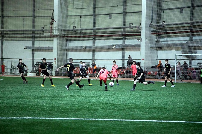 «Наши надежды» выиграли международный футбольный турнир в Казани фото 8