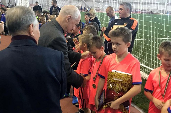«Наши надежды» выиграли международный футбольный турнир в Казани фото 12