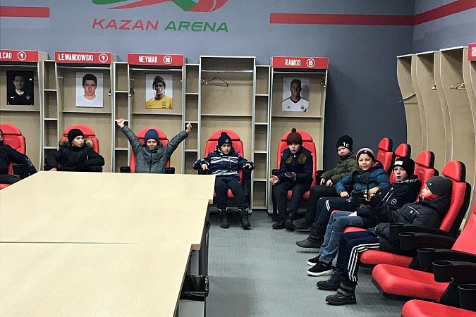 «Наши надежды» выиграли международный футбольный турнир в Казани фото 22