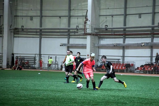 «Наши надежды» выиграли международный футбольный турнир в Казани фото 9