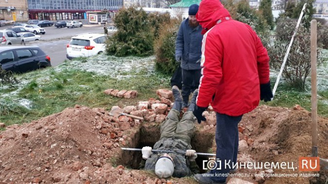 В преддверии грандиозного благоустройства в центре Кинешмы работают археологи фото 5