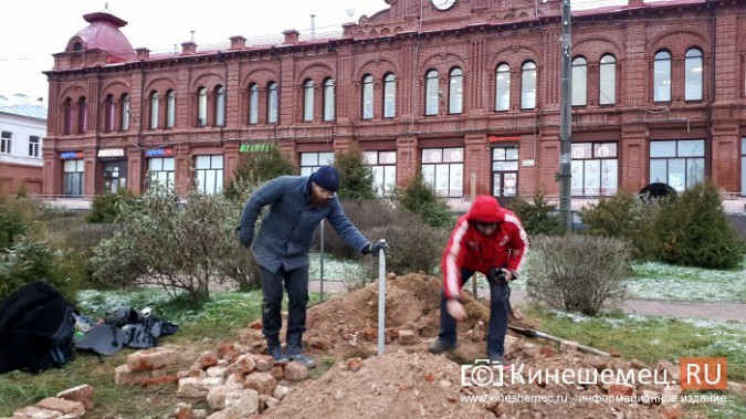 В преддверии грандиозного благоустройства в центре Кинешмы работают археологи фото 2