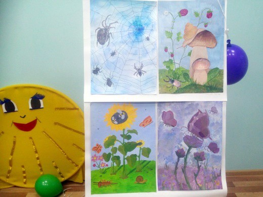 Библиотека с улицы Колхозная приглашает на выставку юных художников фото 2