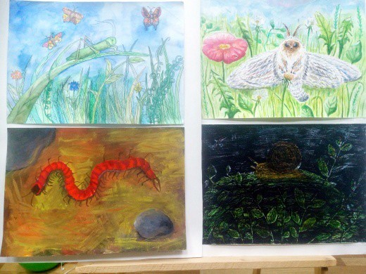 Библиотека с улицы Колхозная приглашает на выставку юных художников фото 4