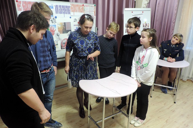 Ребятам из кинешемского детского дома разъяснили о вреде наркотиков фото 2