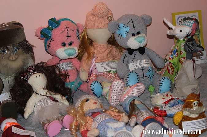 В Кинешме подвели итоги выставки кукол «Кукольных дел мастера» фото 5