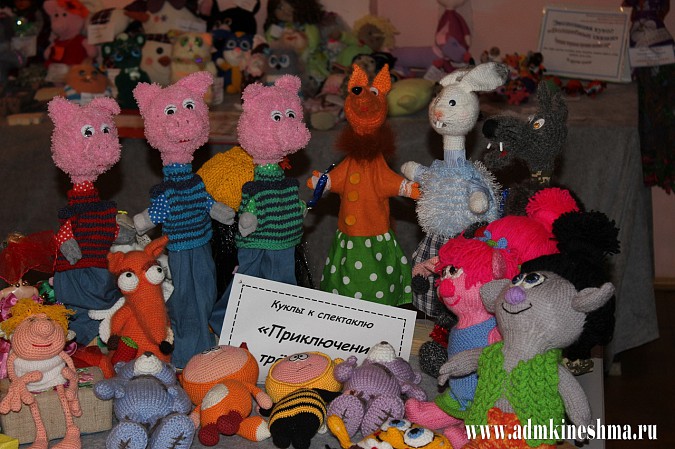 В Кинешме подвели итоги выставки кукол «Кукольных дел мастера» фото 3