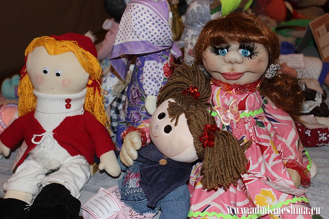 В Кинешме подвели итоги выставки кукол «Кукольных дел мастера» фото 4