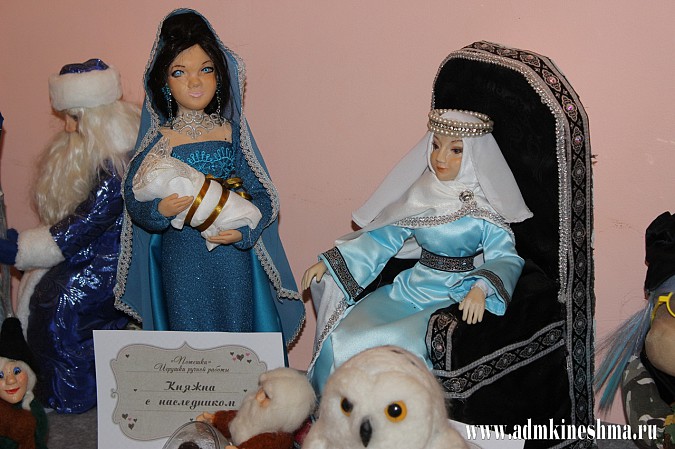 В Кинешме подвели итоги выставки кукол «Кукольных дел мастера» фото 7