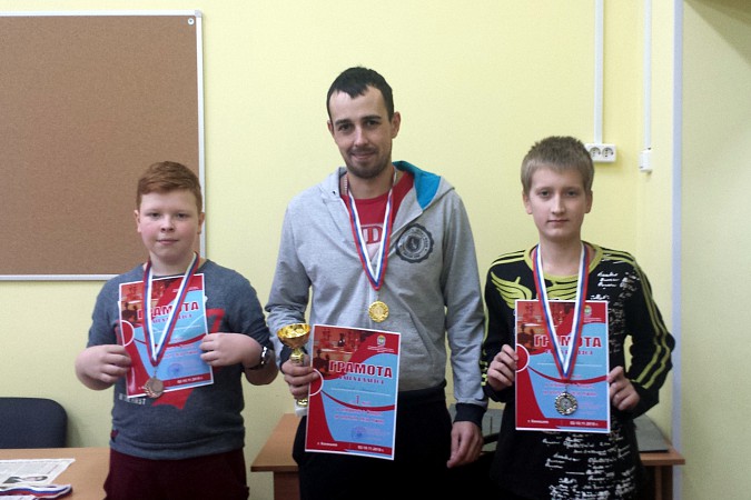 Завершились состязания кинешемских шахматистов фото 3