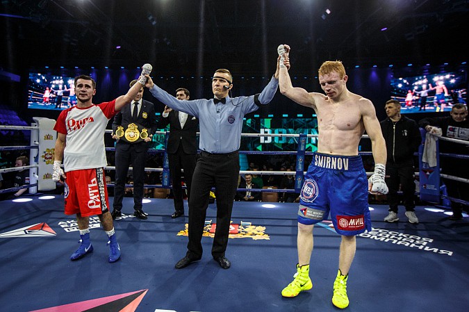 Кинешемский боксер Смирнов проведет бой в карде шоу легендарного Роя Джонса-младшего фото 2