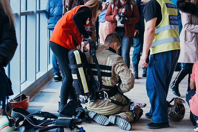 Кинешемец Иван Вахотин стал одним из лучших в покорении питерского «Leader Tower» фото 3