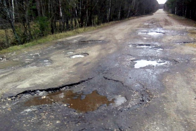 Жители Кинешемского района не дождались даже ямочного ремонта дороги Антипино-Закусихино фото 3