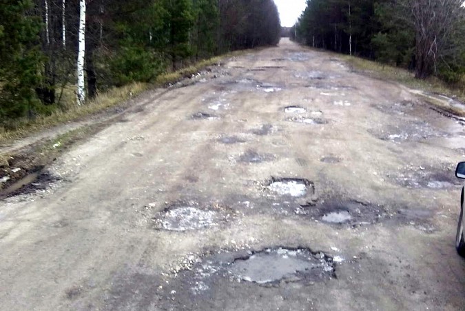 Жители Кинешемского района не дождались даже ямочного ремонта дороги Антипино-Закусихино фото 8