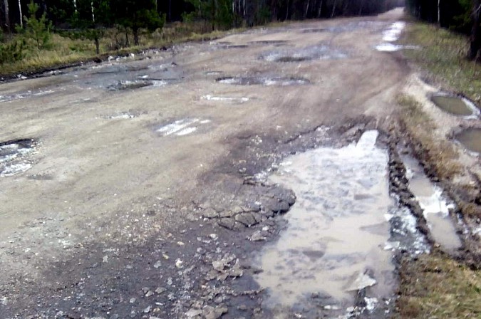 Жители Кинешемского района не дождались даже ямочного ремонта дороги Антипино-Закусихино фото 9