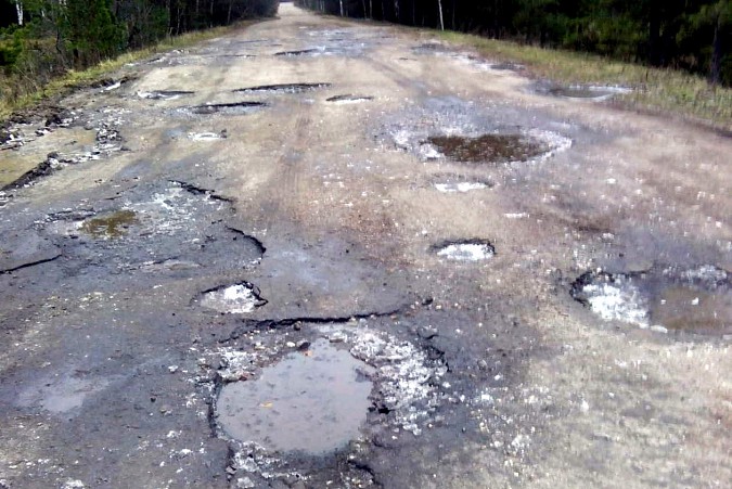 Жители Кинешемского района не дождались даже ямочного ремонта дороги Антипино-Закусихино фото 4
