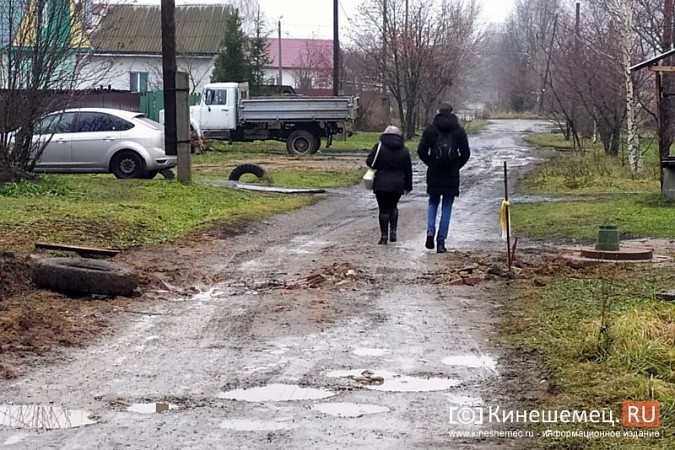 В Кинешме провалилась дорога на улице Тимирязева фото 5