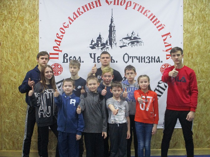 Ребята из кинешемского детдома посоревновались с участниками Православного спортклуба фото 2
