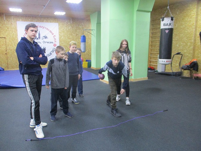Ребята из кинешемского детдома посоревновались с участниками Православного спортклуба фото 3