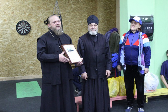 В Кинешемской епархии прошел фестиваль спорта фото 17