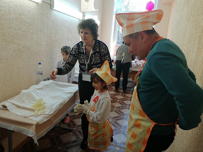 Кинешемские дети приняли участие в областном мероприятии «Профи-старт вместе с папой» фото 5