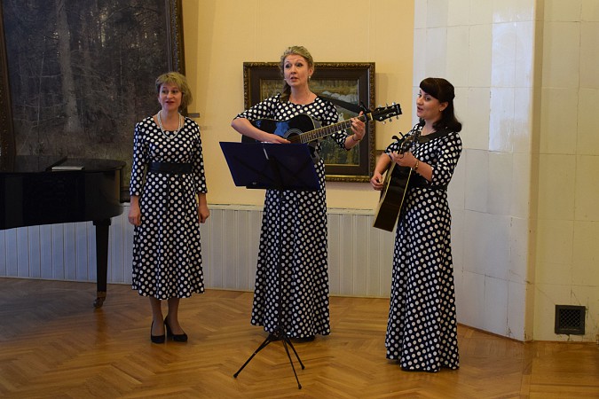 Трио «Гармония» приглашает на свой юбилейный концерт «От сердца к сердцу» фото 3