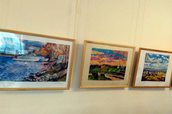 Молодые кинешемские художники трудились над созданием копий мировых шедевров фото 2