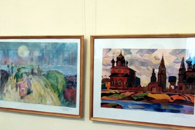 Молодые кинешемские художники трудились над созданием копий мировых шедевров фото 3