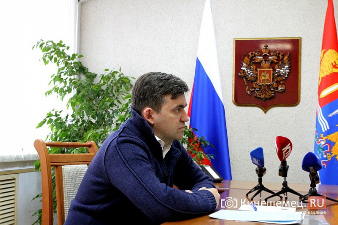 Губернатор Ивановской области провел личный прием кинешемцев фото 4