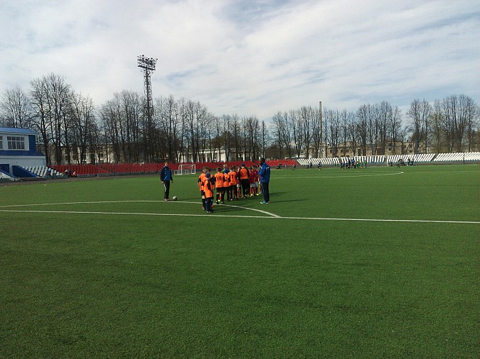 Кинешемские футболисты участвовали в турнире «Спасибо деду за Победу» фото 7