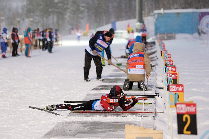 Биатлонисты «Звездного» представляют Ивановскую область на Кубке Анны Богалий в Мурманске фото 10