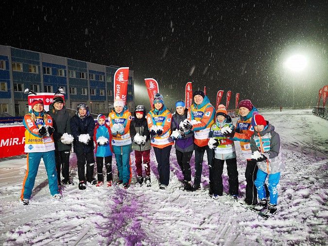 Биатлонисты «Звездного» представляют Ивановскую область на Кубке Анны Богалий в Мурманске фото 8