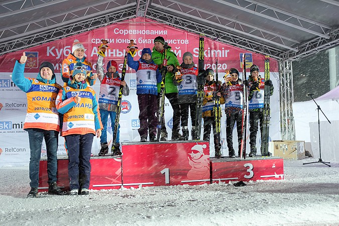 Биатлонисты «Звездного» представляют Ивановскую область на Кубке Анны Богалий в Мурманске фото 13