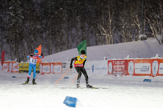 Биатлонисты «Звездного» представляют Ивановскую область на Кубке Анны Богалий в Мурманске фото 7
