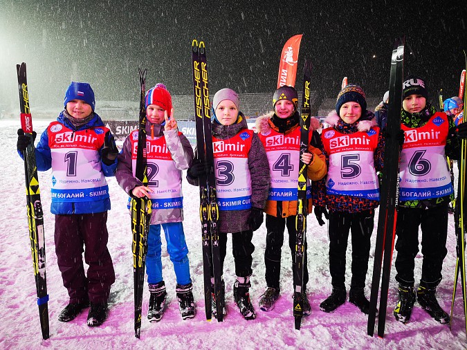 Биатлонисты «Звездного» представляют Ивановскую область на Кубке Анны Богалий в Мурманске фото 5